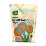 365 by Whole Foods Market, Organic Light Brown Sugar, 24 Ounce, Non-GMO and Resealable