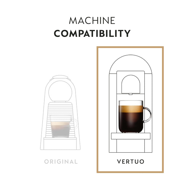 Nespresso Capsules Vertuo Ice Forte 30-Count Coffee Pods