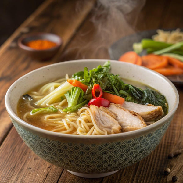 Maruchan Ramen Noodle Soup, Chicken Flavor - Quick & Easy Japanese-Style Instant Noodles