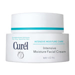 Curel Japanese Skin Care Intensive Face Moisturizer Cream, fragrance-free, anti-aging, 1.4 Oz, hydrating face lotion for dry to very dry sensitive skin