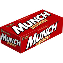 36-count peanut bars individually wrapped, gluten-free, low glycemic index