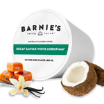 Barnie's Coffee Single Serve Pods with Coconut, Vanilla, and Caramel Flavors, Medium Roast Arabica Coffee Beans Compatible with Keurig Brewers, 48 Count