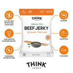 Beef and Turkey Jerky Variety Pack, 8 Pack, 1.0 oz Bags, 2 of Each