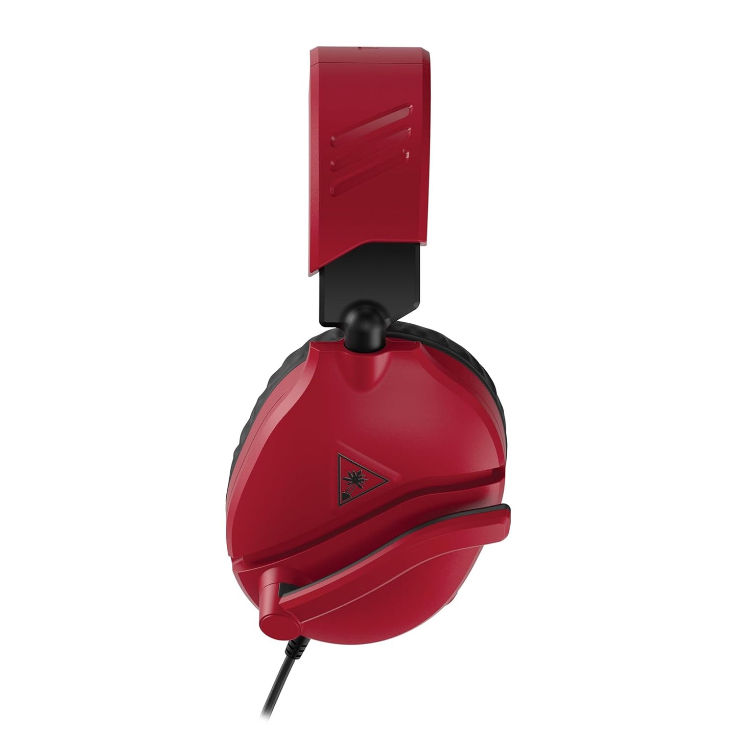 Turtle Beach Recon 70 Multiplatform Gaming Headset for PS5, PS4, Xbox Series X|S, Xbox One, PC & Mobile w/ 3.5mm Wired Connection - Flip-to-Mute Mic, 40mm Speakers, Lightweight Design, Midnight Red