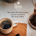 Peet's Café Domingo Medium Roast 100% Arabica Coffee Keurig K-Cup Pods, 54 Count, recyclable, compostable