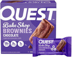 Quest Nutrition Bake Shop Chocolate Brownies 10g Protein 10 Count