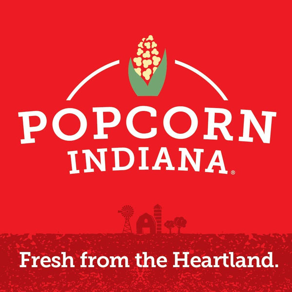 Popcorn Indiana Movie Theater Butter Popcorn 3 oz Bags 6 Pack Pre Popped Gluten Free Made with Real Butter