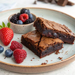 Nature's Bakery Double Chocolate Brownie Bars, Whole Grains, Dates, and Cocoa, Plant Based, Dairy-Free Snack Bars