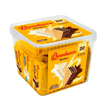Bauducco Chocolate and Vanilla Wafer Cookies, 28.2oz, Pack of 20