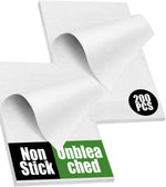 200 PCS Unbleached Parchment Paper Sheets for Baking 12x16 Inches, Non-Stick and Non-Toxic Pre-cut Parchment Sheets for Oven, Cooking, Grilling, Air Fryer and Steaming - Fit for Half Sheet Pans