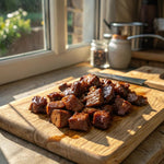 Jack Link's Teriyaki Beef Tender Bites, 8 oz Bag, Ready to Eat Protein Snacks