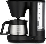 Cuisinart 5-Cup Coffee Maker with Stainless Steel Carafe and Removable Water Reservoir