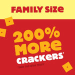 Cheez-It Extra Toasty Baked Snack Crackers Family Size 21oz Box