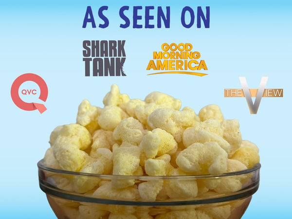 Like Air Single Flavor Puffcorn Snack Box, 80 Calories, Gluten Free, Kosher, Non-GMO Corn