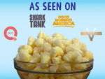 Like Air Puffcorn 5 Flavor Variety Pack, 20 Individual Bags, Gluten Free, Kosher, Non-GMO Corn Snacks