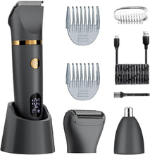 ball-shaver-for-men-3-in-1-multifunction-body-hair-trimmer-pubic-shaver-with-titanium-blades-ipx7-waterproof-electric-razor-led-display-wet-dry