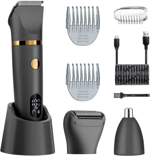 ball-shaver-for-men-3-in-1-multifunction-body-hair-trimmer-pubic-shaver-with-titanium-blades-ipx7-waterproof-electric-razor-led-display-wet-dry