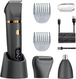 ball-shaver-for-men-3-in-1-multifunction-body-hair-trimmer-pubic-shaver-with-titanium-blades-ipx7-waterproof-electric-razor-led-display-wet-dry