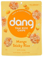 Dang Mango Sticky Thai Rice Chips 3.5 Ounce Snack