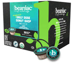 Organic Arabica coffee pods for Keurig brewers, 30 count, compostable