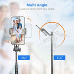 selfie-stick-travel-tripod-for-iphone-50-inch-black