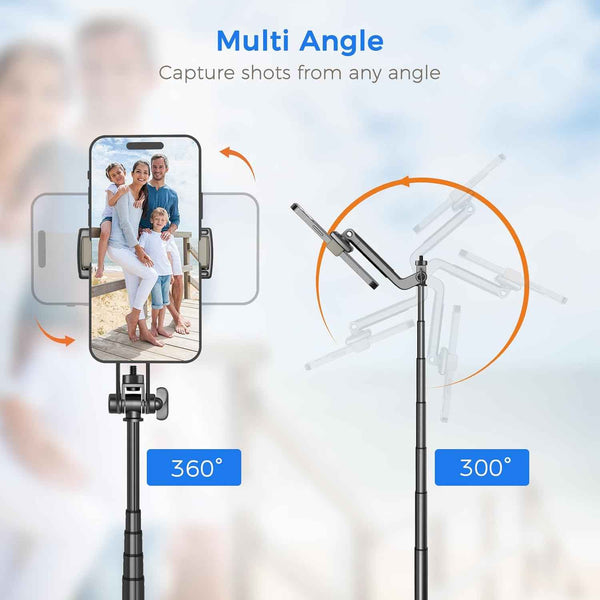 selfie-stick-travel-tripod-for-iphone-50-inch-black
