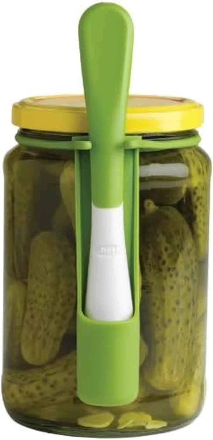 Chef'n FridgeFork Condiment Fork (Arugula and Meringue) Stainless Steel