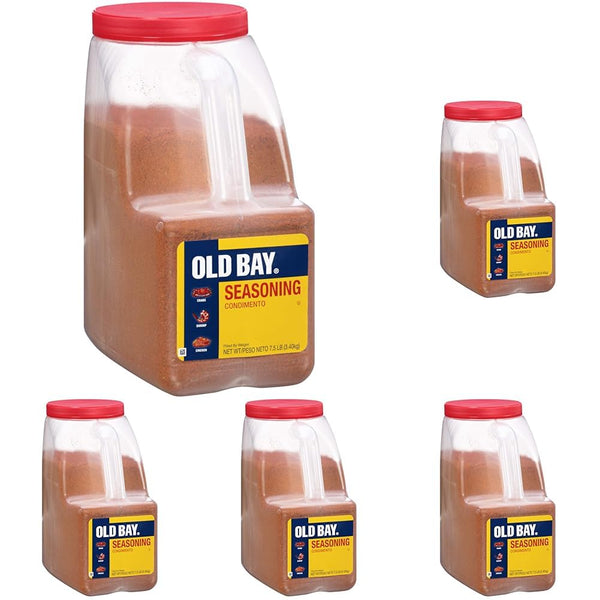 Old Bay Seasoning, 16 oz tin can, all-purpose blend of 18 spices and herbs for seafood and more