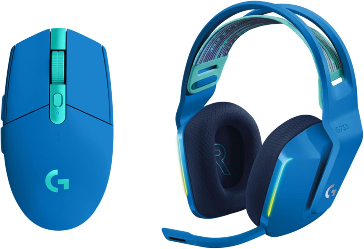 Logitech G305 Lightspeed Wireless Gaming Mouse, Hero Sensor, 12,000 DPI, Lightweight, 6 Programmable Buttons, 250h Battery, On-Board Memory, Compatible with PC, Mac - Black