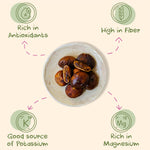 Sunny Fruit Soft Organic Turkish Dried Figs 2.5 Pound Bulk Bag