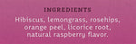 Stash Tea Wild Raspberry Hibiscus Herbal Tea, 100 Tea Bags, Packaging May Vary