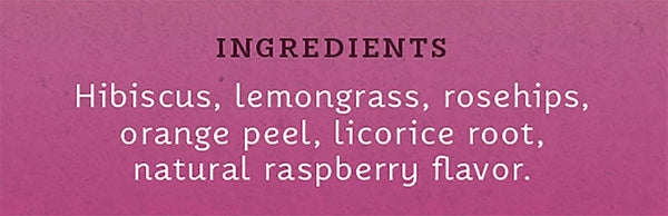 Stash Tea Wild Raspberry Hibiscus Herbal Tea, 100 Tea Bags, Packaging May Vary