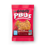 Bobo's Strawberry PB&J Oat Snacks, Gluten-Free, Non-GMO, Plant-Based, Whole Grain Oats