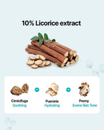 acwell licorice pH balancing cleansing toner 5.1 fl.oz. - ph5.5 hydrating makeup cleansing astringent for sensitive skin