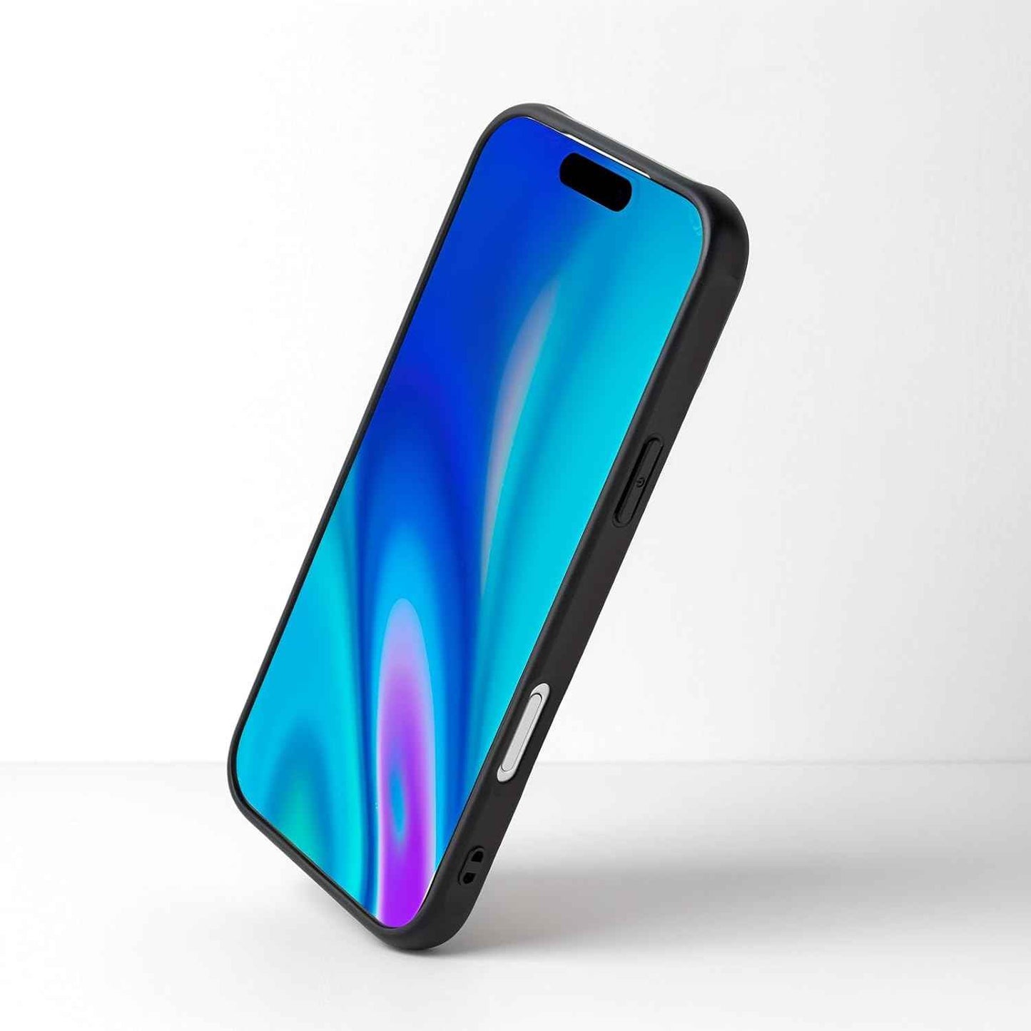 Girly Flower Case Compatible with iPhone 17 Pro Max, Cute Rose Aesthetic Black Line Art Floral Pattern Print, Anti Fingerprint PC Heavy Duty Protection Cases Cover for Girls Women