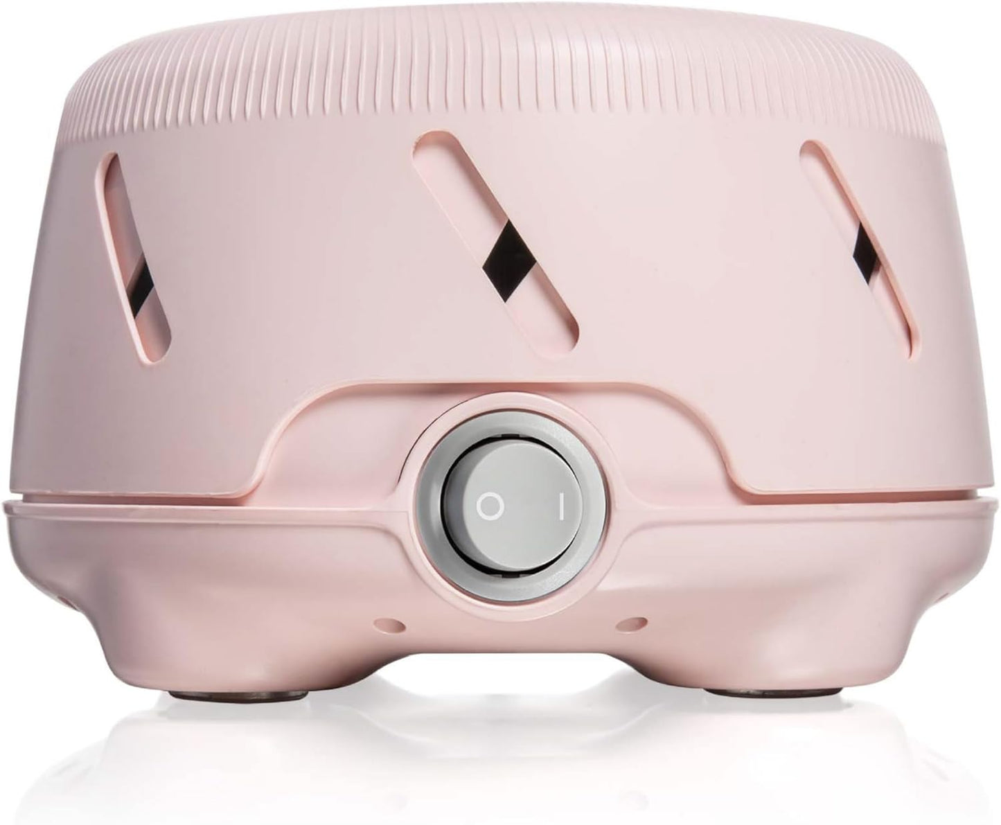 Yogasleep Dohm Uno White Noise Sound Machine, Real Fan Inside for Non-Looping White Noise, Sleep Aid, Office Privacy & Meditation for Adults & Baby, Registry Gift (White)