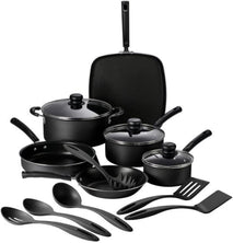 Tramontina Primaware 15-Piece Non Stick Cookware Set with Lids and Utensils