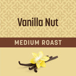 Don Francisco's Vanilla Nut Flavored Coffee Pods, 100 Count, Medium Roast, Keurig Compatible