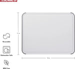KitchenAid Classic Cutting Board with Perimeter Trench and Non Slip Edges