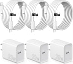 iPhone Charger Fast Charging 10FT iPhones 17 16 15 Charger 3 Pack Type C Chargers USB C Charger Compatible with iPhone Air 17/17 Plus/17 Pro/17 Pro Max/16/16 Plus/16 Pro/16 Pro Max/15