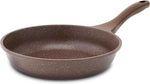 SENSARTE Nonstick Frying Pan Skillet, Swiss Granite Coating Omelette Pan, Healthy Stone Cookware Chef's Pan, PFOA Free (8/9.5/10/11/12.5 Inch) (9.5 Inch)