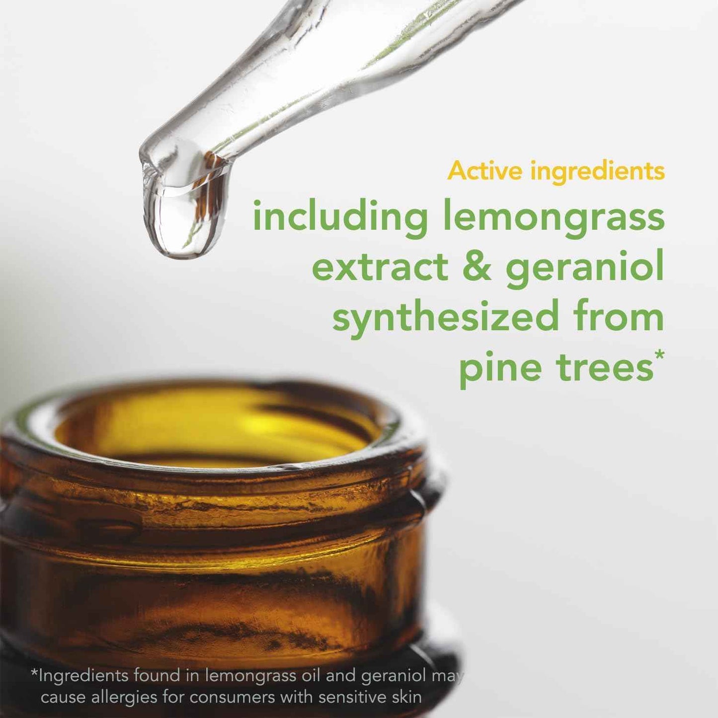 Raid Essentials Multi-Insect Killer Spray Bottle, Child and Pet Safe, for Indoor Use, Lemongrass Scent, 12 fl oz