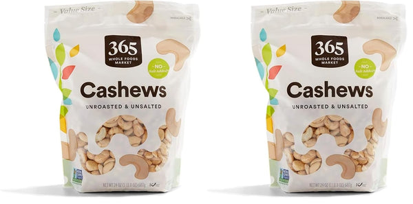 365 by Whole Foods Market Organic Cashews 10 Ounce Bag