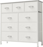 DUMOS Dresser for Bedroom Storage Organizer with 9 Drawers