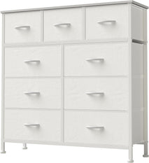 DUMOS Dresser for Bedroom Storage Organizer with 9 Drawers