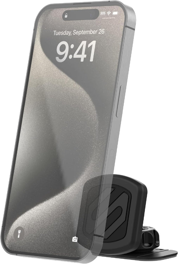 Scosche MagicMount Magnetic Phone Mount for Car, Dashboard Cell Phone Holder