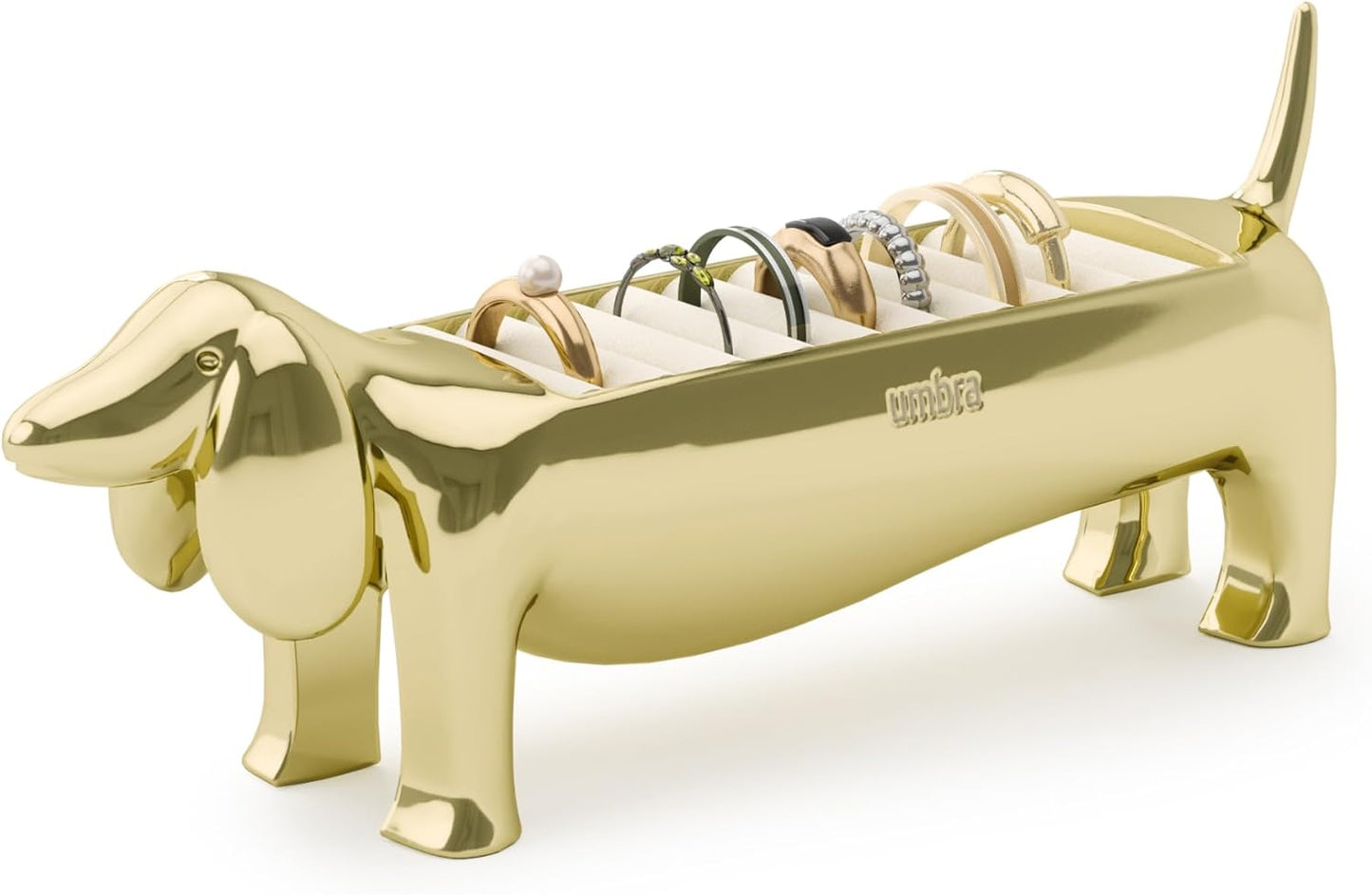 Umbra ANIGRAM BUNNY RING HLDR COPPER
