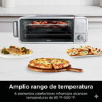 Ninja FT405CO 10-in-1 Digital Air Fry Oven with Extra Large Capacity, Flip Up and Away, Stainless Steel Body, and Temperature Control (Renewed)