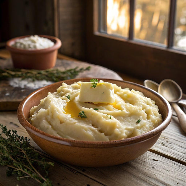 Idahoan® Buttery Homestyle® Mashed Potatoes, 4 oz Pack of 12