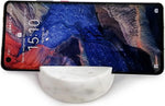 Luxurious Marble Cell Phone Stand Holder for Desk, Countertop, and Table